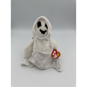 Ty Original Beanie Baby 1999 SHEETS THE HALLOWEEN GHOST  With Tag